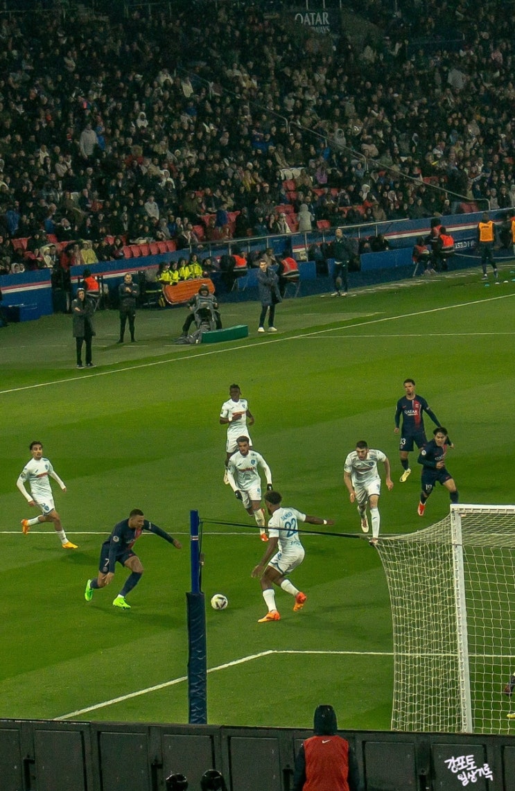 PSG 파리 생제르맹 <b>이강인</b> 음바페 경기 직관 후기