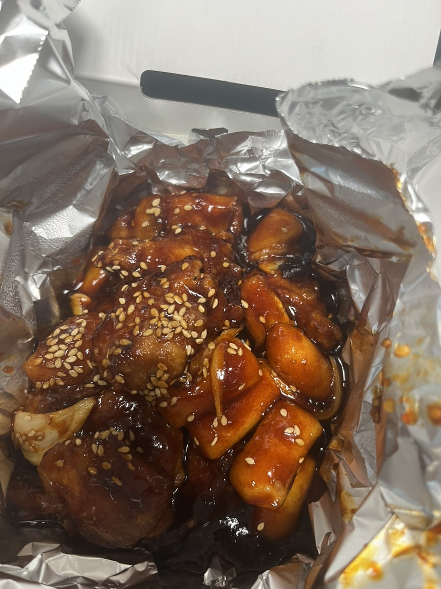땅땅치킨 부산신라대점 사진 3