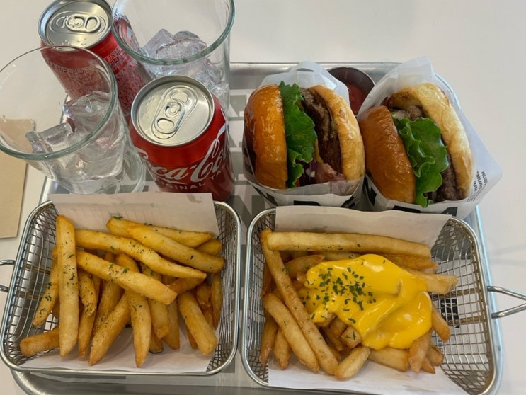  외대역 맛집 수제버거 번패티번 추천 메뉴, 솔직 후 기