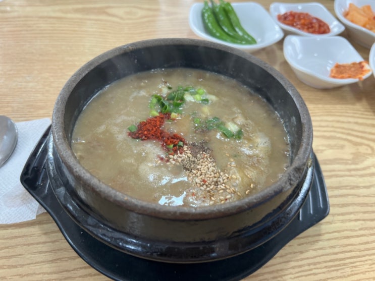  제주 우진해장국, 고사리 육개장 맛집