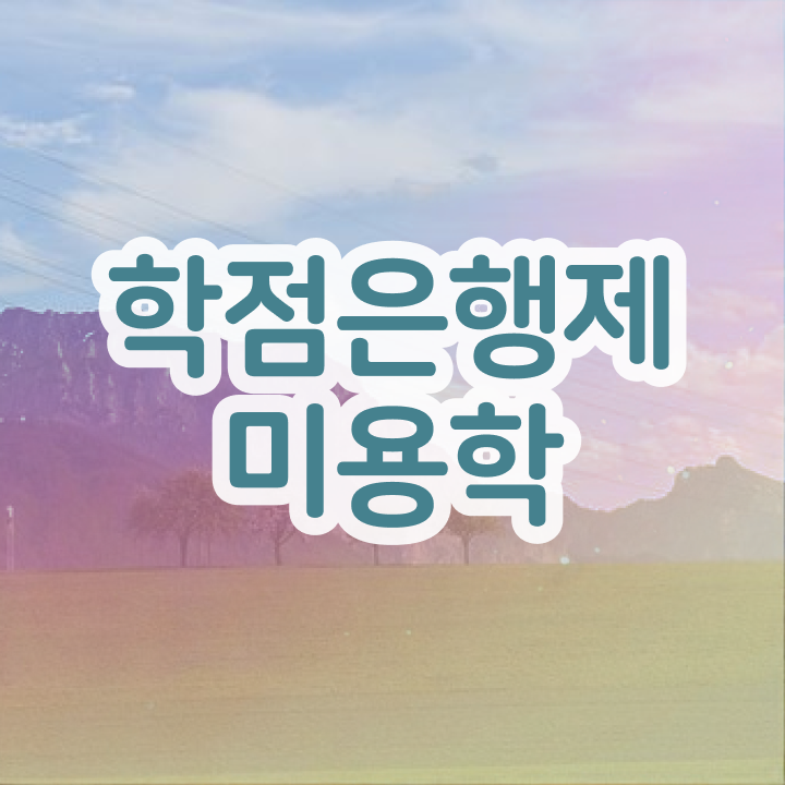  미용실 , 미용사자격증 학원 없이 동영상 과정으로 16주 만에 끝냈어요