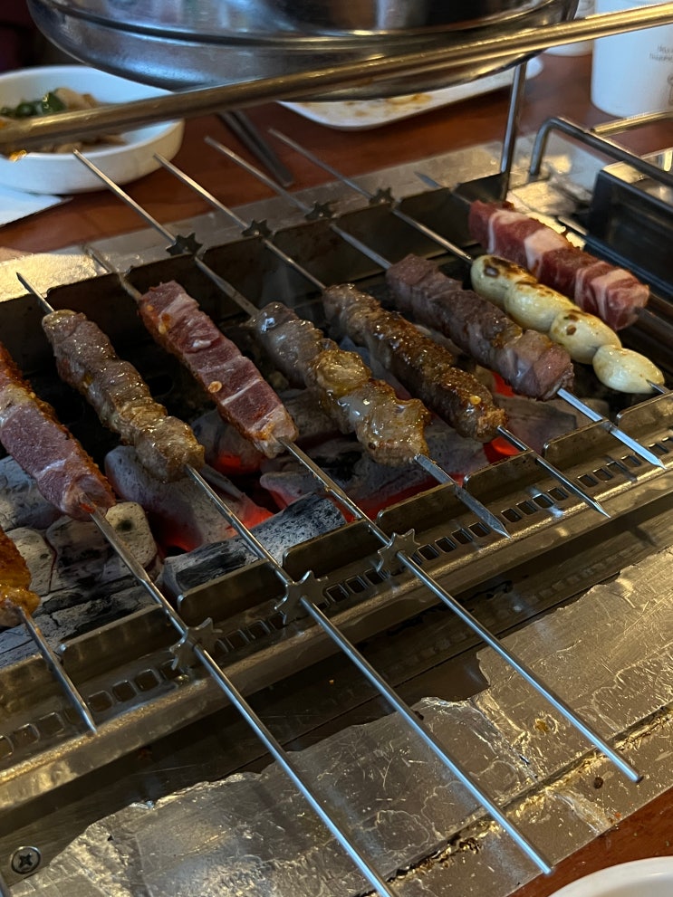  대구 진천동 양꼬치 : 미가숯불꼬치