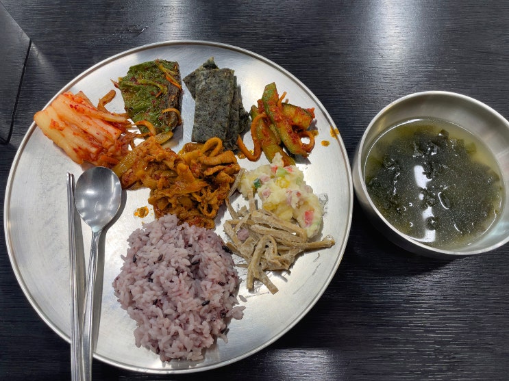  쌍문동 혼밥하기 좋은 가성비 맛집  함께밥상 한식뷔페