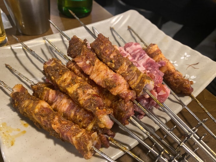  요리까지 무한리필 되는 사당 신셰프양꼬치
