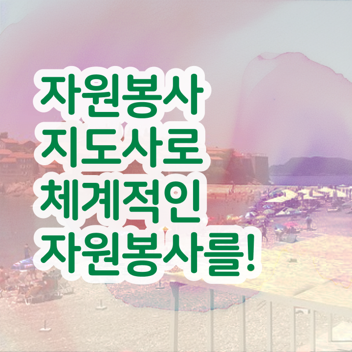  자원봉사지도사 사이트 , 자원봉사지도사 자격증 응시자격 없이 취득한 과정 , 구인구직