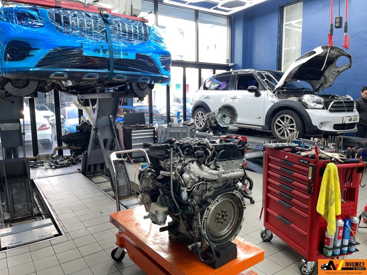  벤츠 GLC 250D M651ㅣ엔진 오일 누유 작업 1편ㅣ크랭크 케이스ㅣ엔진 오일 팬ㅣ실린더 헤드ㅣ엔진 탈거ㅣ다산수입차정비소ㅣ구리수입차정비소ㅣ남양주수입차정비소ㅣ갈매수입차정비소ㅣ