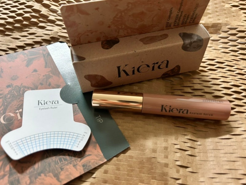 속눈썹영양제 추천 KIERA키에라 블루밍 아이래쉬 세럼 찐후기/전후사진