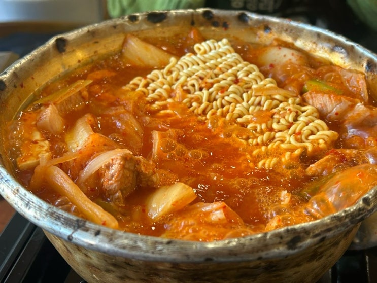  [용산구 한강로] 용산역 맛집/김치찌개 찐맛집 최가네 숯불구이