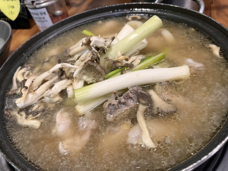 대전닭한마리칼국수 백선당찜닭 대전 서구 맛집 탐방: 탄방동 백선당의 닭한마리 칼국수