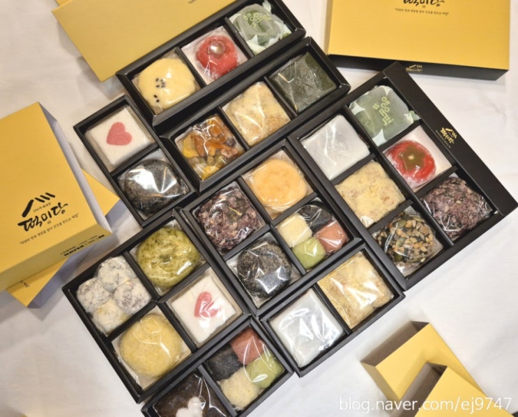  대전 떡 맛집 답례떡 추천 탄방동떡미당에서 준비하세요