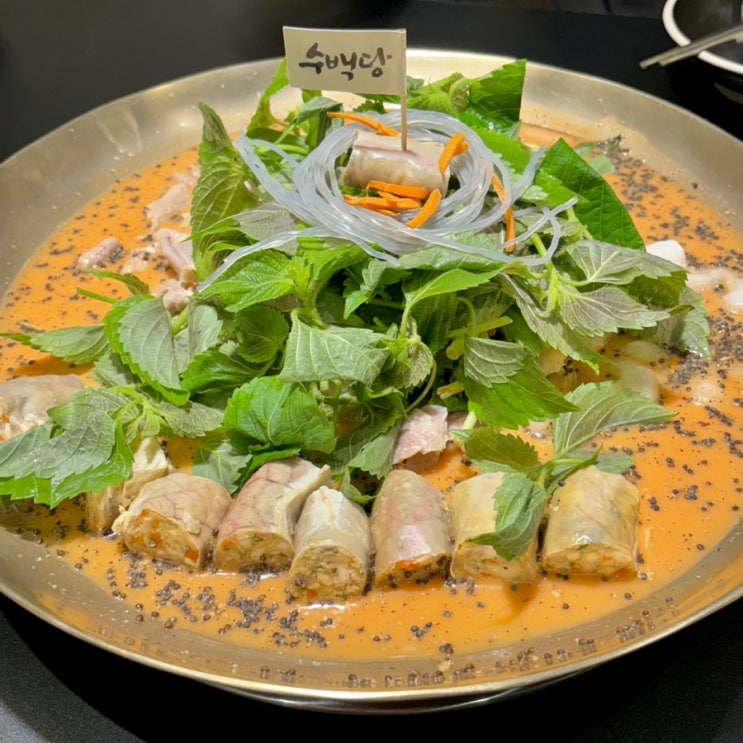  수백당 양천신정점 l 순대국밥부터 순곱새까지 맛있는 곳