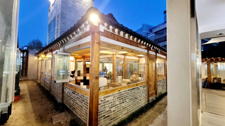  내돈내산 대학로 분위기 좋은 한옥카페 에디션엠