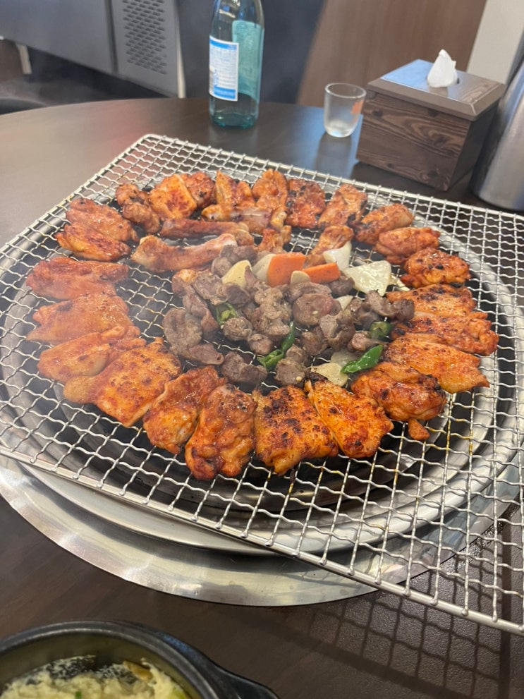 시흥 거북섬 맛집 숯불에닭 거북섬점