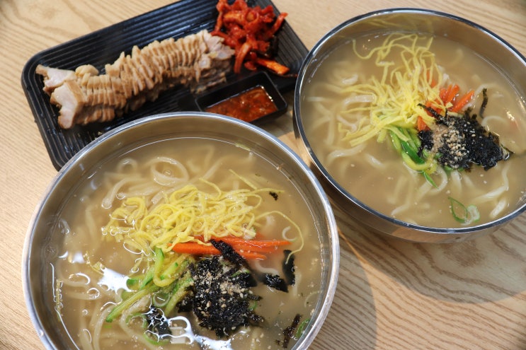  영통 칼국수 맛집, 수원정든칼국수