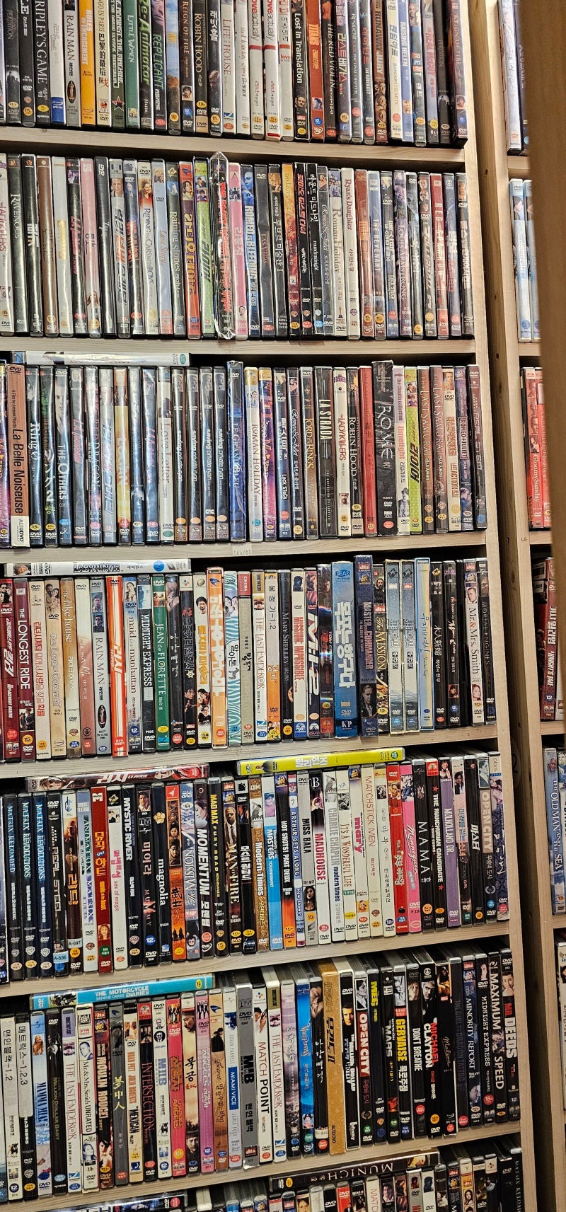 영화 DVD 수만장 팝니다. : 네이버 블로그