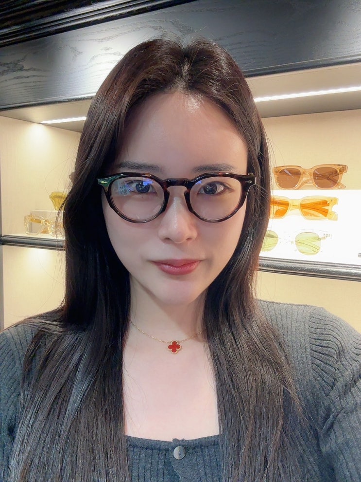  [자크마리마지] 자크마리마지 제피린 쉐리단 페르시에 착용샷 라시트포 옵티컬