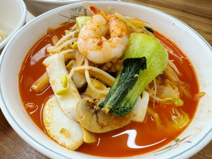  인천 부평동맛집 수타짜장면 중국집 김홍일특허짬뽕마을