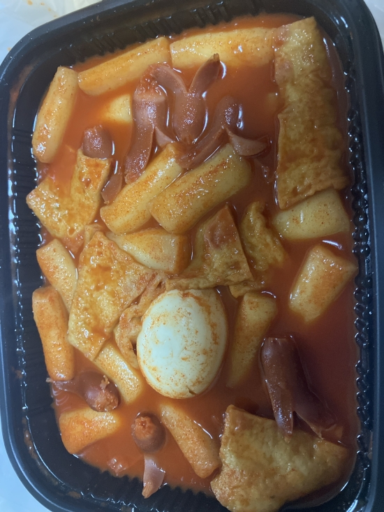  걸작떡볶이치킨 미아점 내돈대산 배달 후기