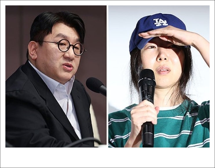 판사 출신 변호사, <b>민희진 배임</b>? 아니 방시혁이 <b>배임</b>!