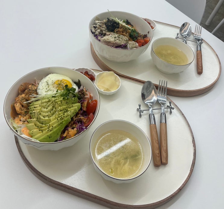  문현동 포케 맛집 건강한 한끼 포케야 문현금융단지점