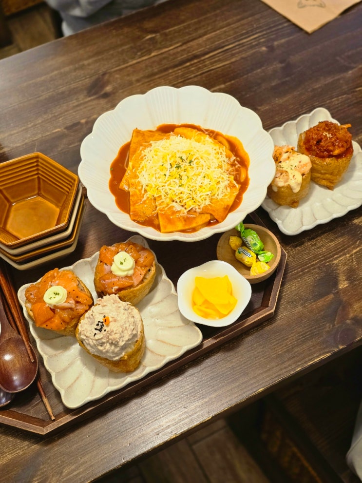  대전시청맛집 키츠네유부 대전둔산점 가성비 점심먹고왔어요