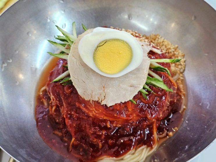  [부산/부산역]만두 밀면 맛집 초량밀면