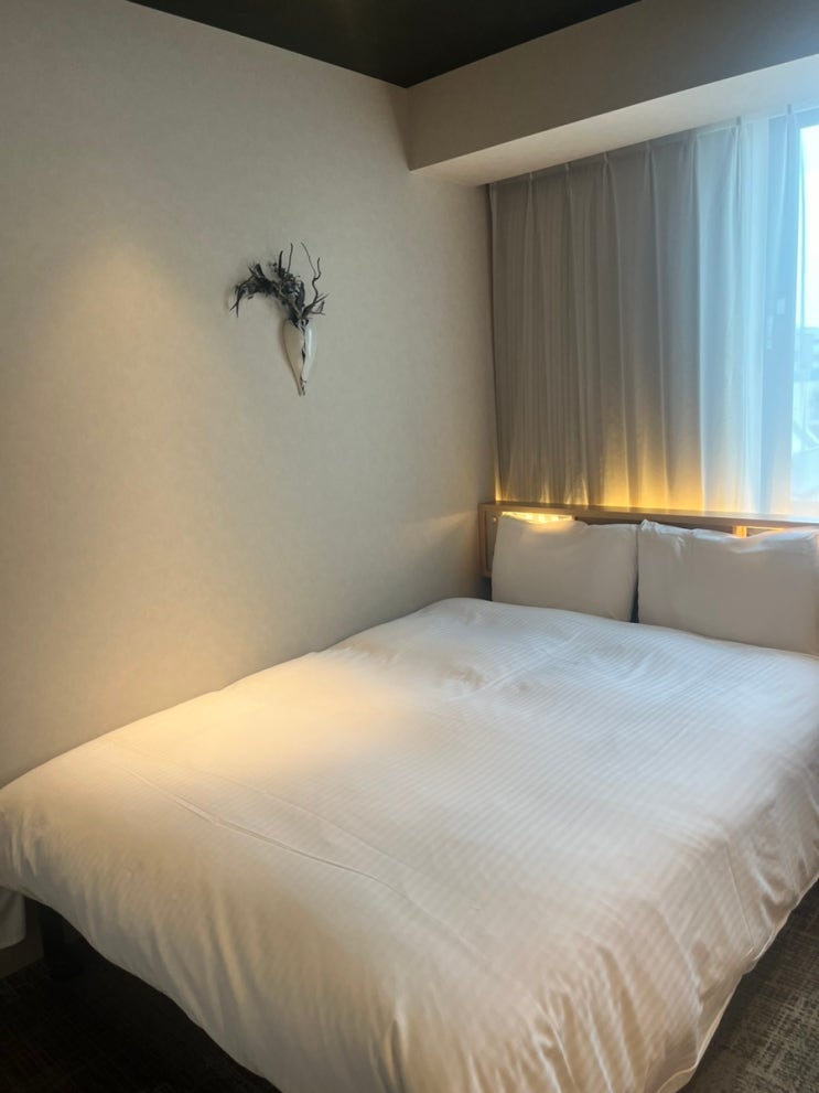  [마츠야마여행] 마츠야마(마쓰야마) REF vessel hotel 싱글스탠다드(더블룸), 트윈베드룸, 부대시설 정보