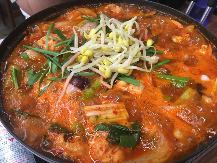  내돈내산 창원 낙곱새 082 | 남양동 낙곱새 맛집