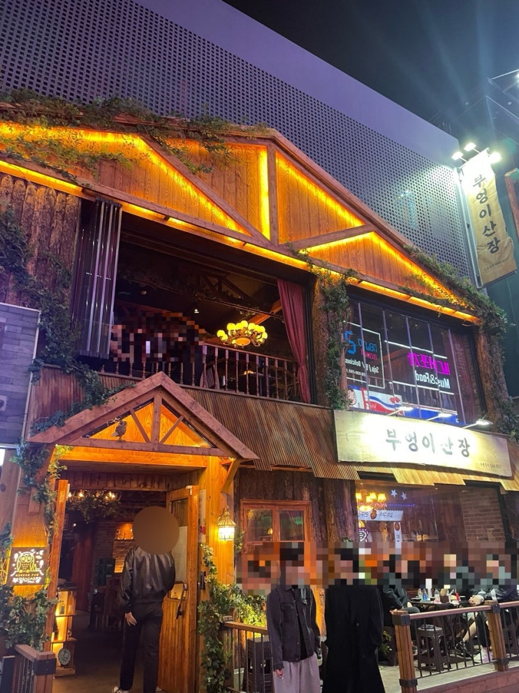 부평 테마의거리 식사가 가능한 안주맛집 부엉이산장 술집