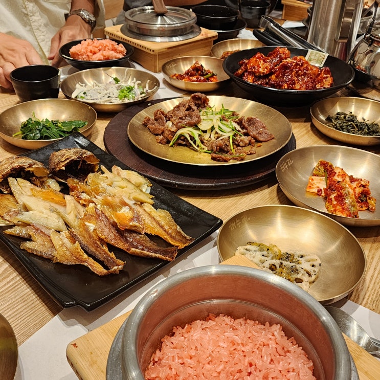  해누리 곤지암IC점 가족모임 좋은 한정식집 내돈내산
