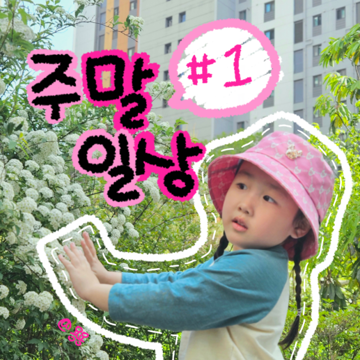  D+1560 빠꾸어린이랑 토요일 일상