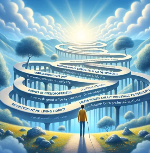  일상 속 골다공증 예방 및 관리법: 간단하게 시작할 수 있는 팁