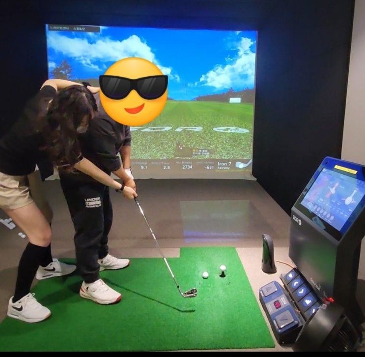 [서울 가산] GDR골프아카데미 가산점 G1 - 넓은 45석 규모의 GDR아카데미 가산 골프연습장, 레슨 잘하는 가산 골프 레슨