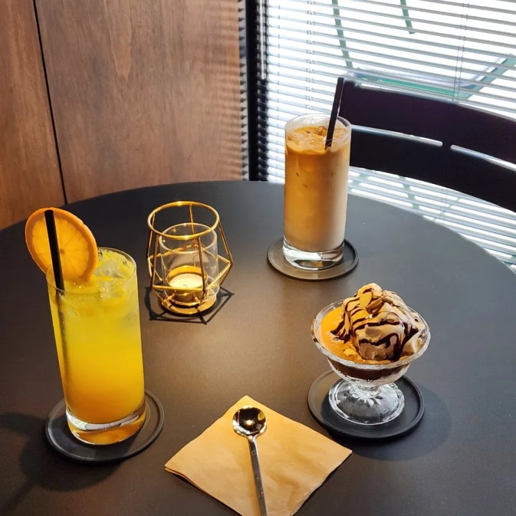  남해상주카페 벙커 BUNKER 커피가 맛있는집