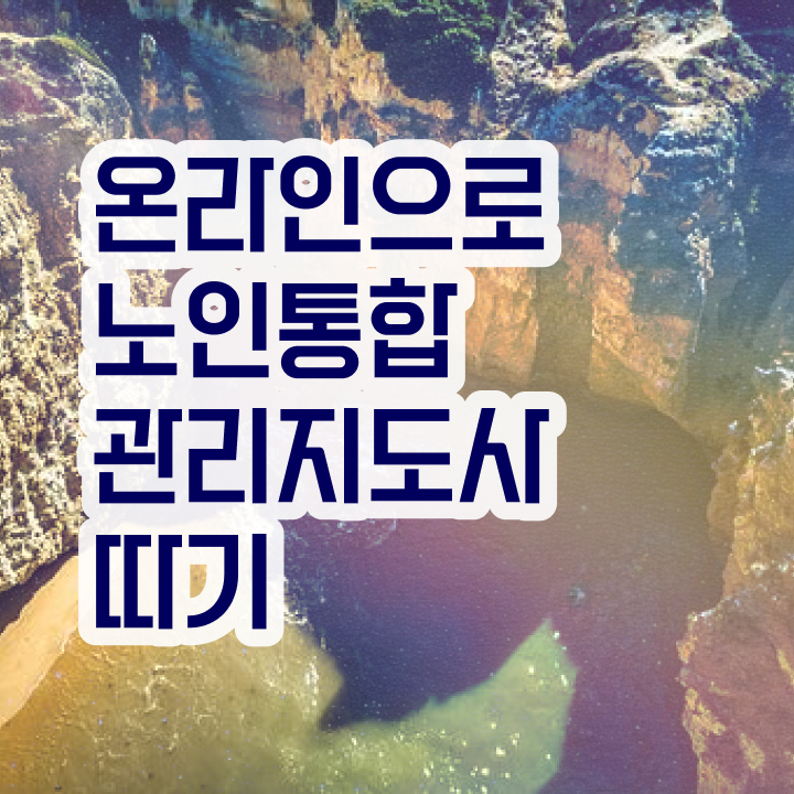  노인통합관리지도사1급자격증따기 , 노인통합관리지도사 자격증 한달 만에 합격한 전략 , 일자리