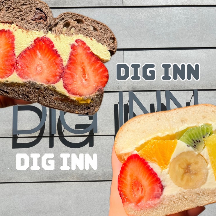  후쿠오카 베이글맛집 DIG INN 디그인 :: 빵지순례 현지인맛집 내돈내산