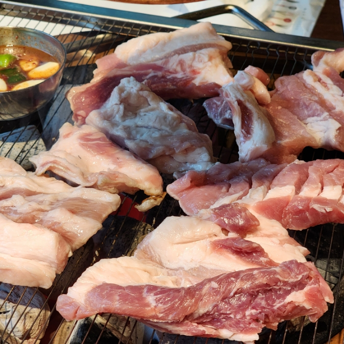  분당 율동공원 맛집 화동생갈비 질좋고 맛있는 수제갈비 추천