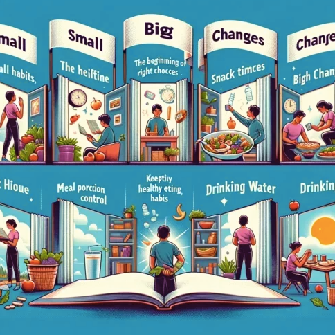  매일의 작은 변화, 건강을 만드는 힘