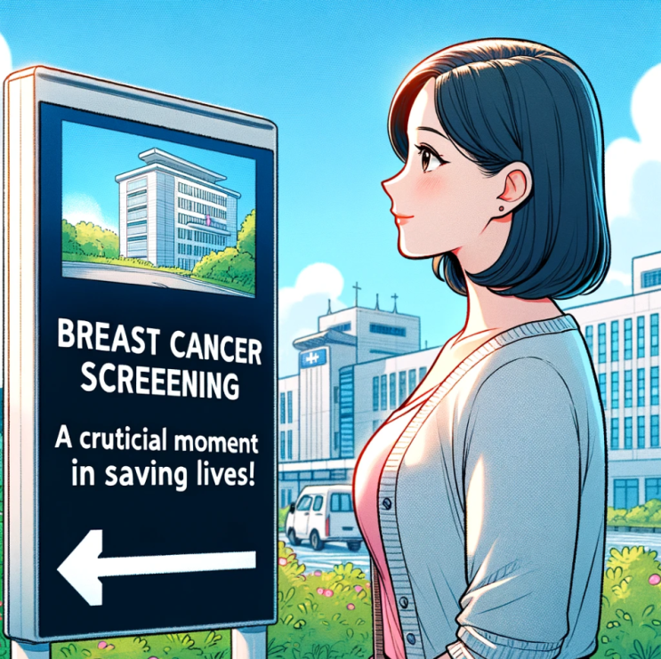  유방암 검사: 생명을 구하는 결정적 순간에 대해 알아보자!