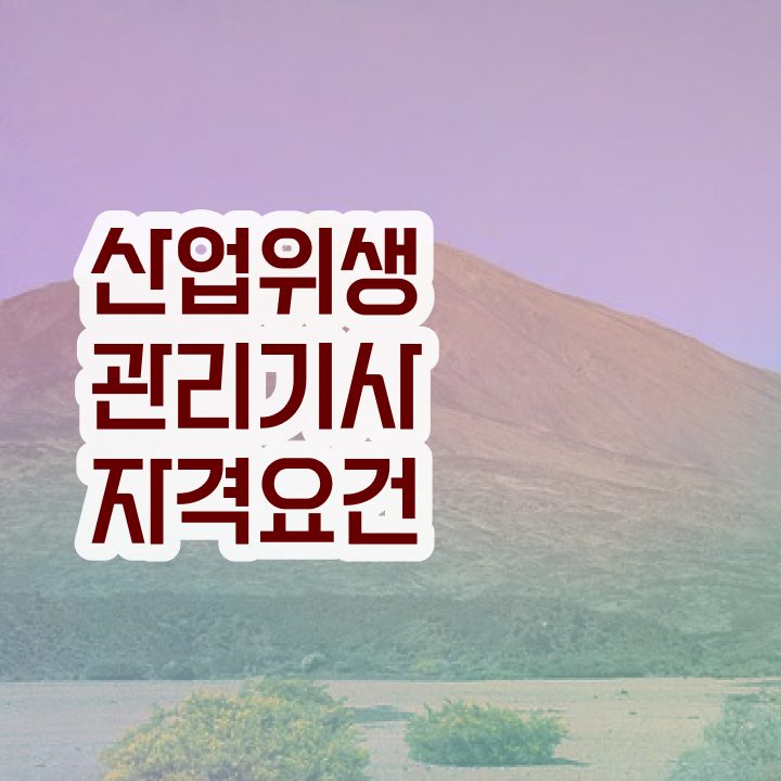  산업위생관리기사간호사 산업위생관리기사 취득자격 인강으로 15주만에 성공한 노하우