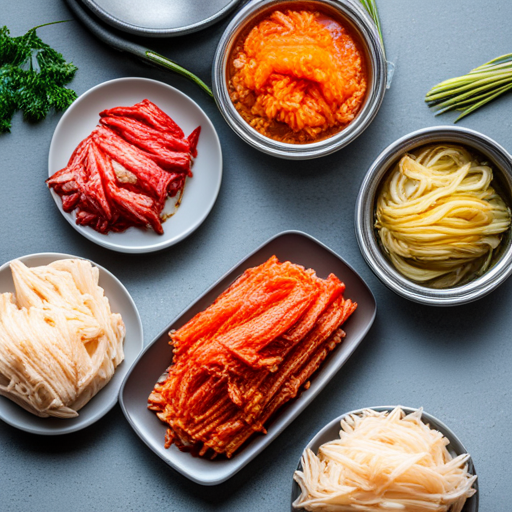  한국 전통음식 김치의 지역적 특징, 맛과 건강
