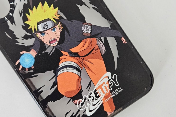  케이스티파이 나루토 케이스 구매 후기 _ CASETiFY NARUTO _ 인터넷 해외배송