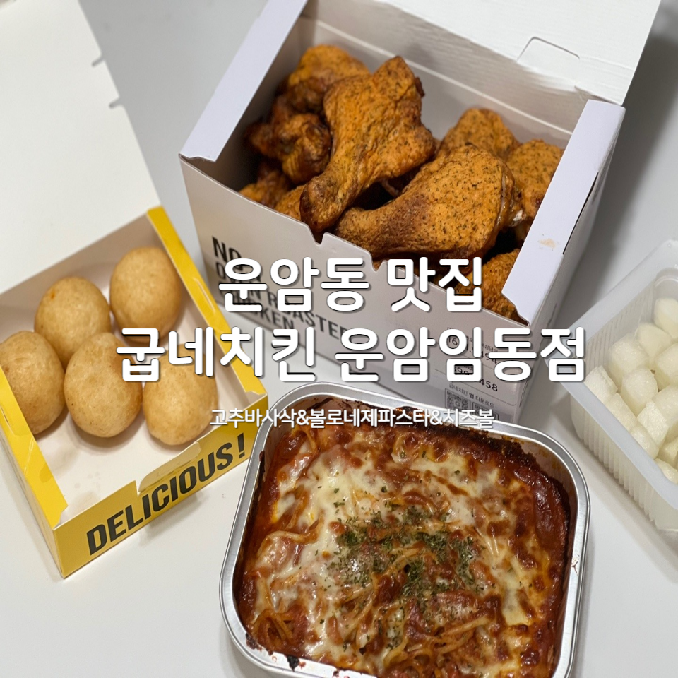 굽네치킨 운암임동점 사진 1