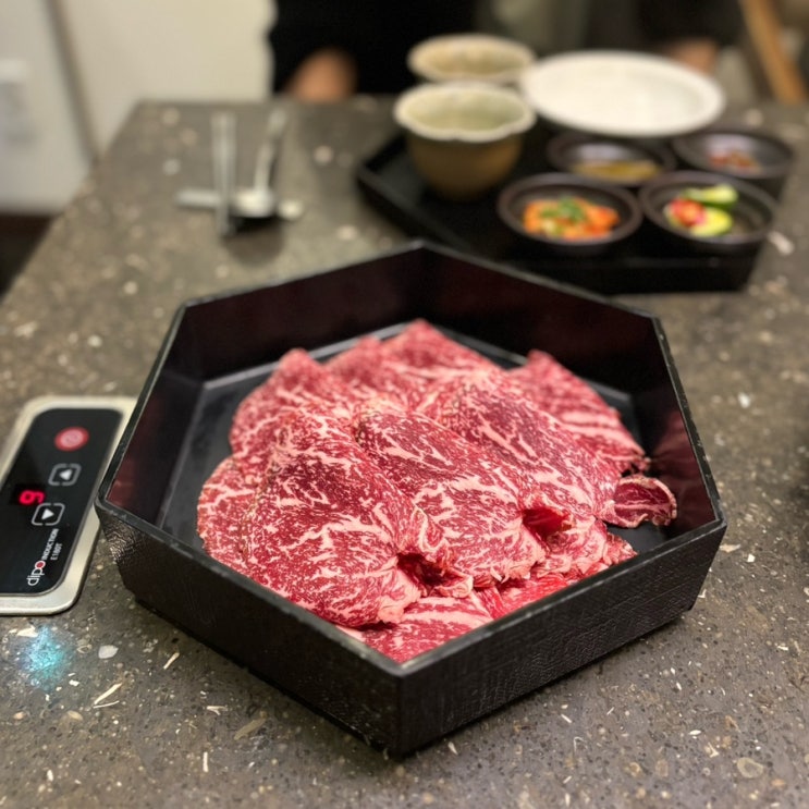  여의도 룸식당 모도우 | 부모님 생신 식당으로 좋은 영등포 한정식 + 샤브샤브