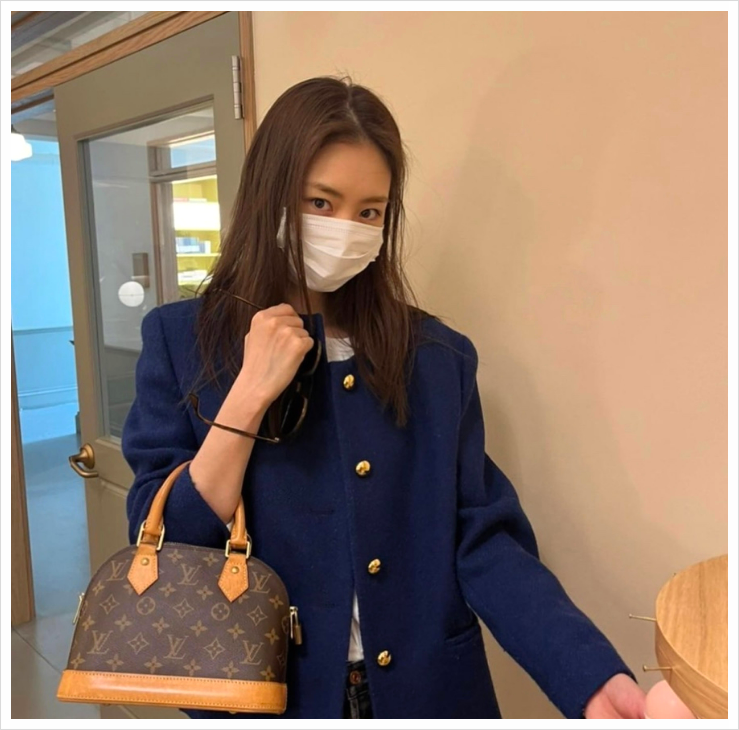 루이비통 알마 BB <b>이연희</b> 가방 구매 후기