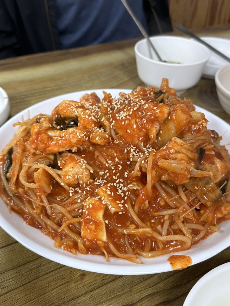  [부산/초량동] 부산역 근처 현지인 맛집 양지아구찜 후기