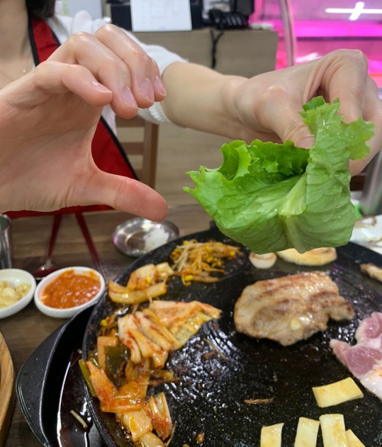  청주 고기맛집 용용생고기 솔직후기