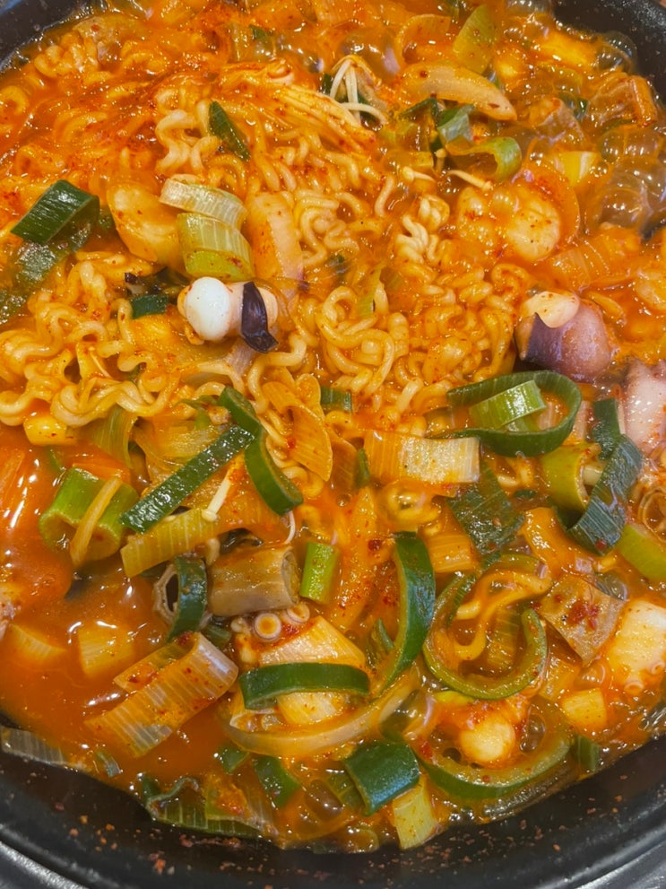  [구미역 원평동 맛집] 한식이 먹고싶을 때 낙곱새 낙지마을 후기