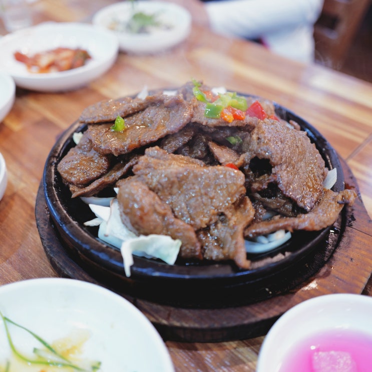  공주 현지인 맛집 배꼽 공주점 | 임영웅도 먹고 간 석갈비!!