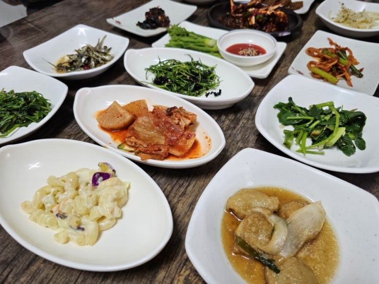  구미 백반 맛집 집밥같은 해평 수미밥상 해초홍합밥 출시